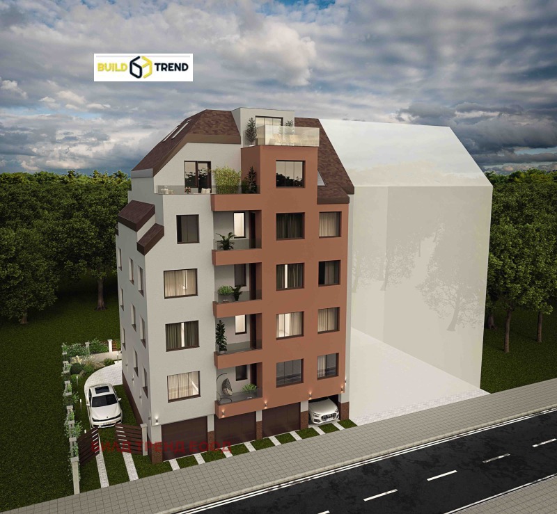 Na prodej  2 ložnice Sofia , Ljulin 9 , 94 m2 | 85294647