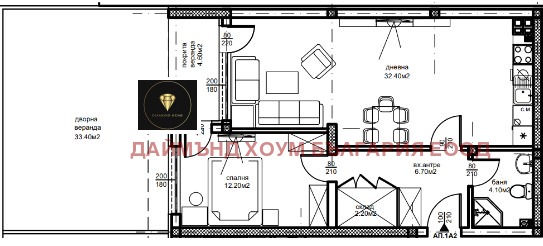 Продава  2-стаен град Пловдив , Южен , 117 кв.м | 20176771 - изображение [2]