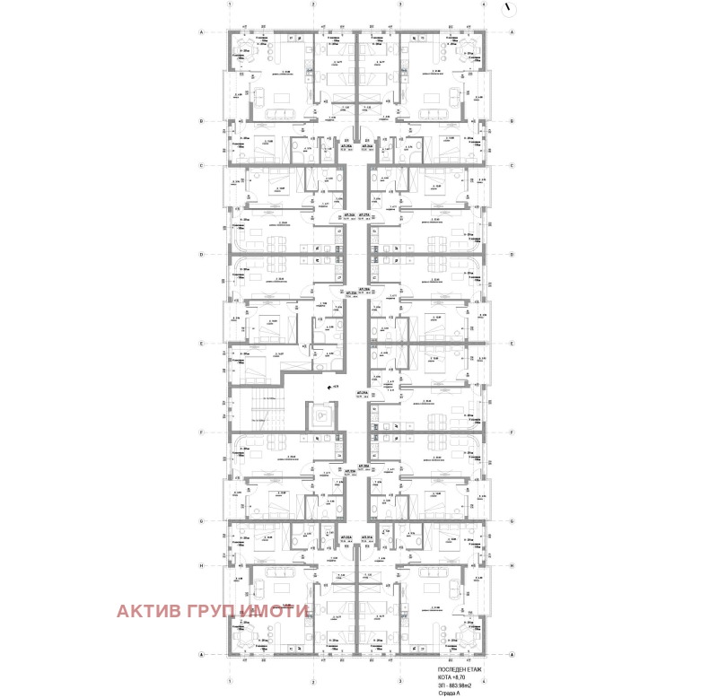 Продава 3-СТАЕН, гр. София, Малинова долина, снимка 6 - Aпартаменти - 48947018