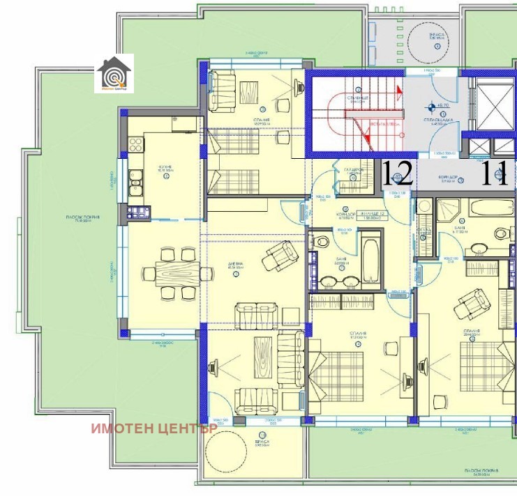Продава 4-СТАЕН, гр. София, Манастирски ливади, снимка 3 - Апартаменти - 54189692