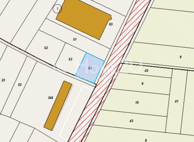 Продава  Парцел област София , гр. Елин Пелин , 1050 кв.м | 27565934 - изображение [3]