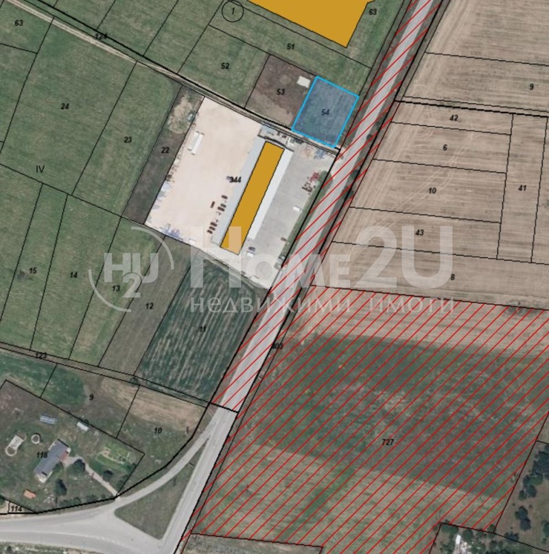 Продава  Парцел област София , гр. Елин Пелин , 1050 кв.м | 27565934 - изображение [2]