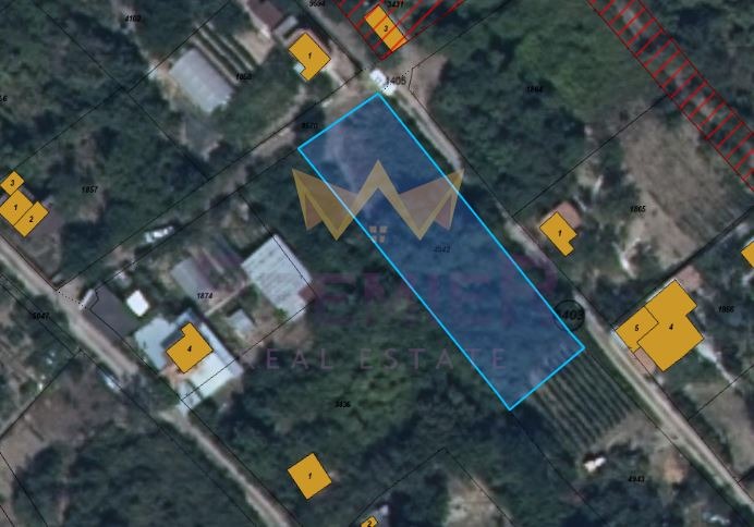 In vendita  Complotto Varna , m-t Borovets - iug , 788 mq | 85367635