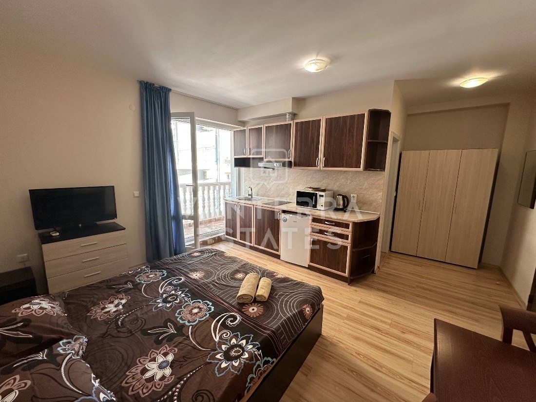 Продава 1-СТАЕН, гр. Свети Влас, област Бургас, снимка 2 - Апартаменти - 55078712