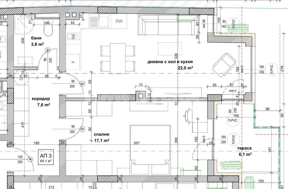 Продава  2-стаен град София , Банишора , 78 кв.м | 15545365