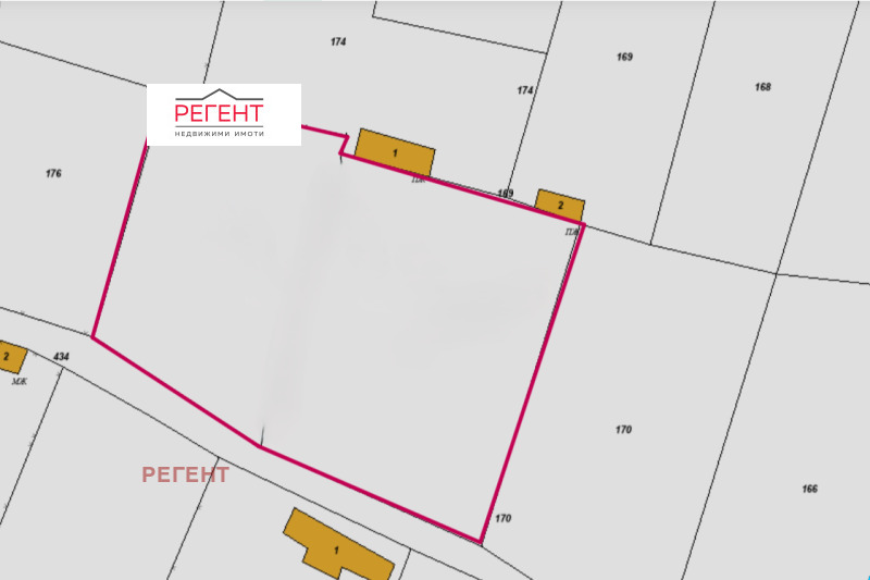 Продава ПАРЦЕЛ в област Габрово, гр. Севлиево - 1910 кв.м / 17 500 € » 34 227.03 лв., РЕГЕНТ