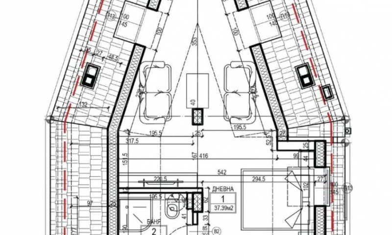 Продава 1-СТАЕН, гр. София, област София-град, снимка 2 - Апартаменти - 52636873