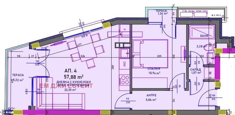 Продава 2-СТАЕН, гр. Бургас, Сарафово, снимка 11 - Апартаменти - 52527606