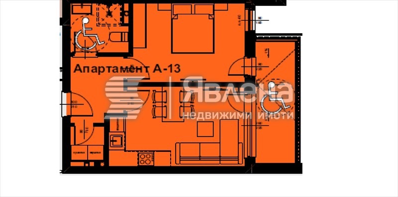 Продава 2-СТАЕН, гр. Поморие, област Бургас, снимка 2 - Апартаменти - 53541910
