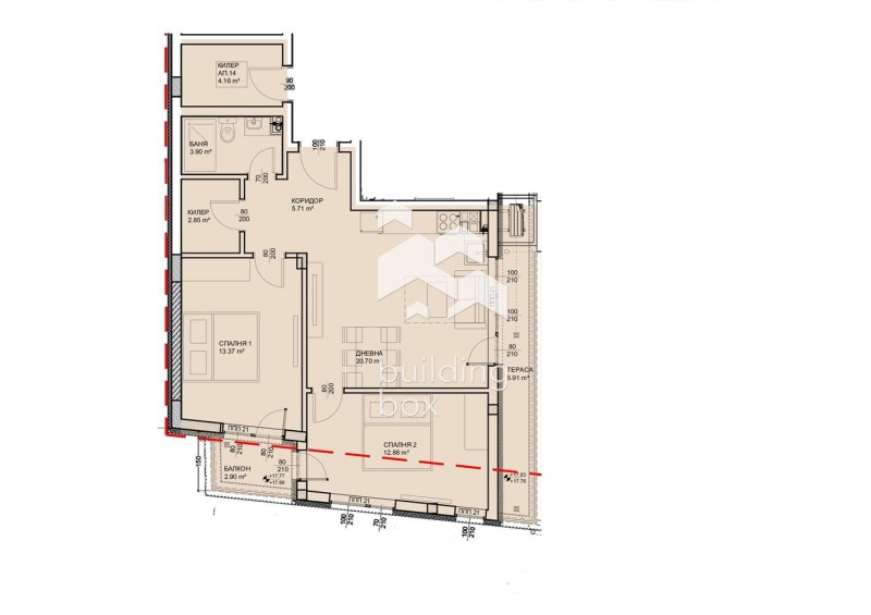 Продава 3-СТАЕН, гр. Варна, Изгрев, снимка 3 - Aпартаменти - 47591284