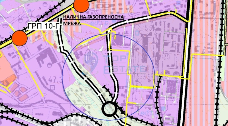 Продава ПАРЦЕЛ, гр. Русе, Промишлена зона - Изток, снимка 4 - Парцели - 52672142