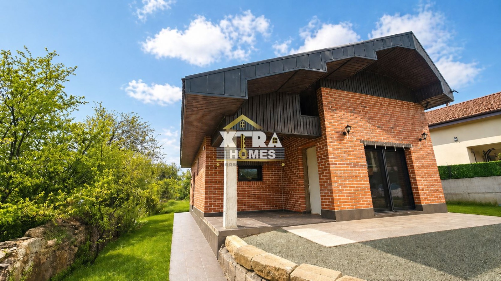 Продава КЪЩА, с. Вакарел, област София област, снимка 2 - Къщи - 54365926