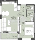 Продава 2-СТАЕН, гр. Пловдив, Център, снимка 2