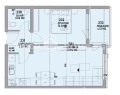 Продава 2-СТАЕН, град Пловдив, Южен • 78900 € / 154314.99 лв. • 37523311 2