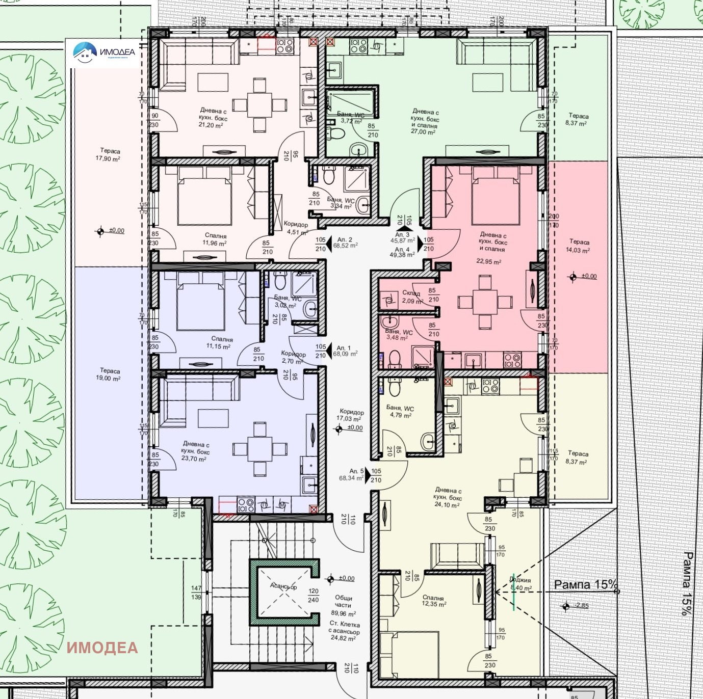Продава 1-СТАЕН | Imot.bg — изображение 4