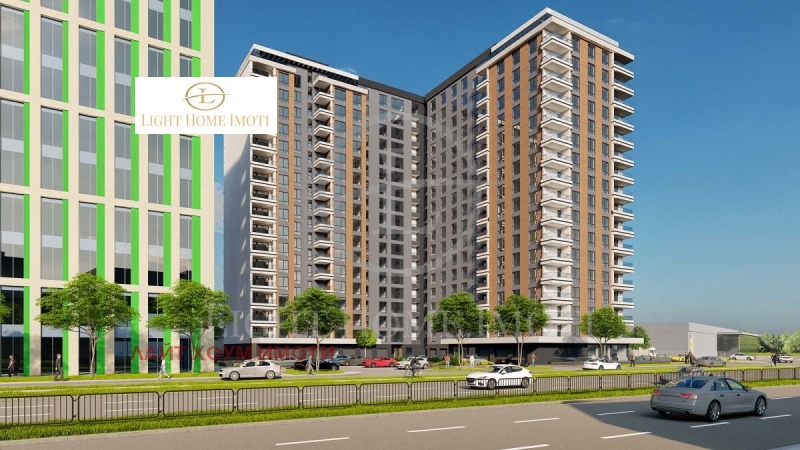 Til salgs  1 soverom Plovdiv , Gagarin , 77 kvm | 46681991 - bilde [2]