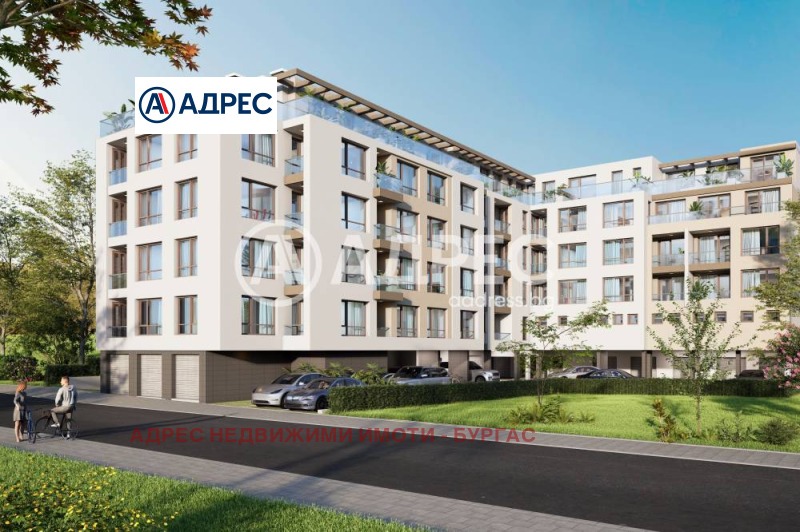 Продава 3-СТАЕН, гр. Бургас, област Бургас