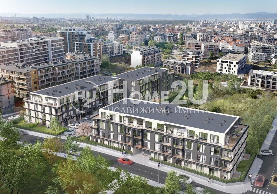 Продава 1-СТАЕН, гр. София, Малинова долина, снимка 2 - Апартаменти - 56362475
