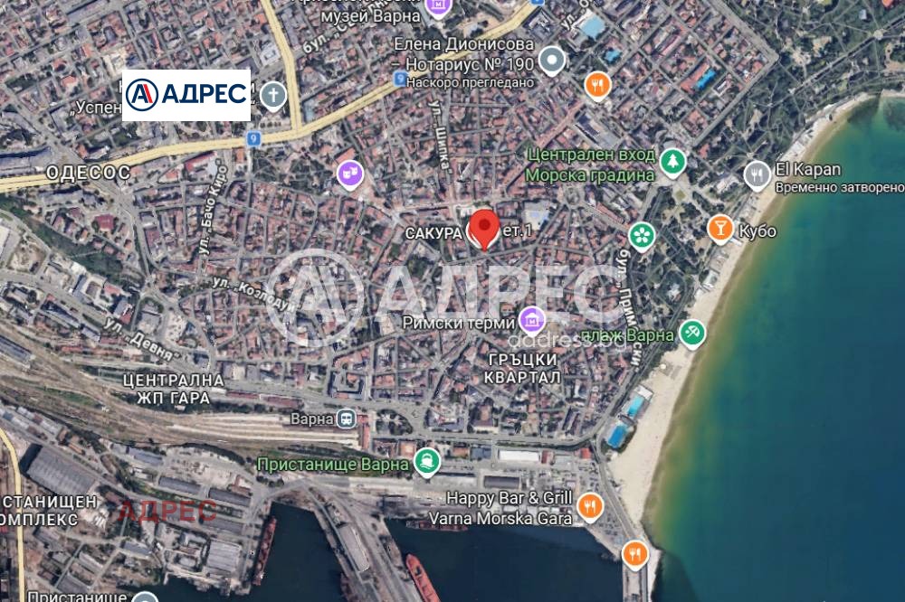 Продава 2-СТАЕН, гр. Варна, Гръцка махала, снимка 2 - Апартаменти - 56709072