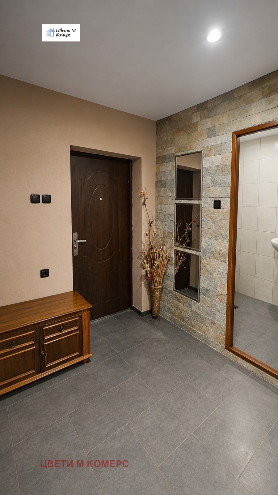 Продава 3-СТАЕН, гр. Враца, Център, снимка 3 - Апартаменти - 55885986