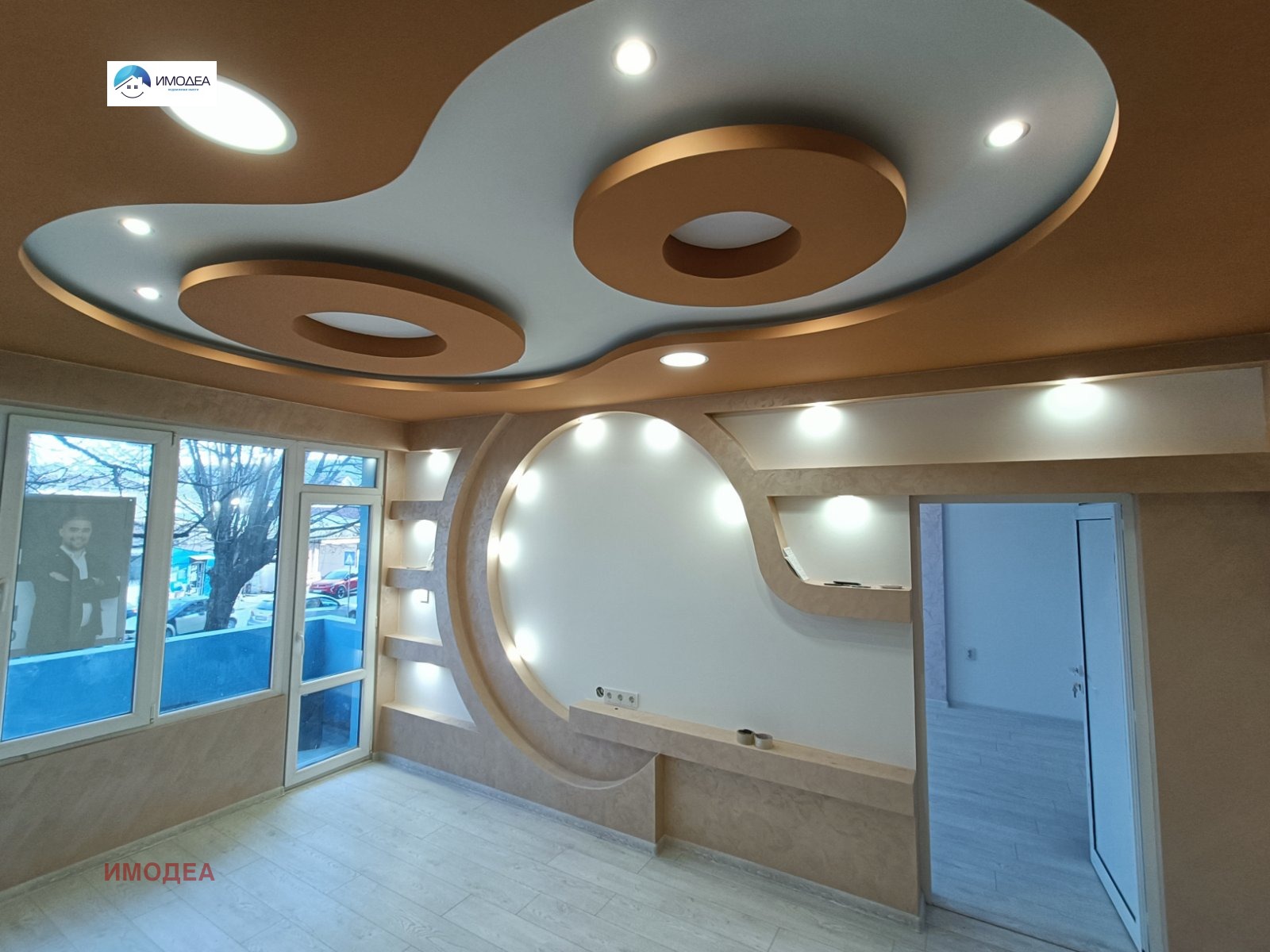 Продава 3-СТАЕН, гр. Велико Търново, Чолаковци, снимка 5 - Апартаменти - 53908084