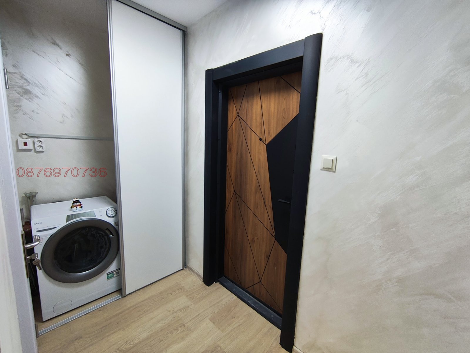 Продава 3-СТАЕН, гр. София, Хаджи Димитър, снимка 7 - Апартаменти - 55511778
