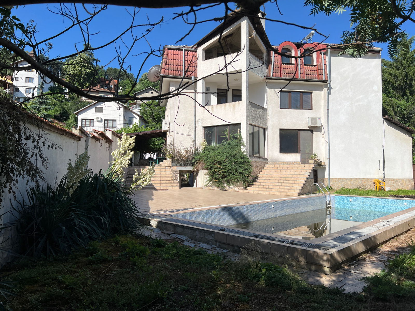 Продава КЪЩА, гр. София, с. Панчарево, снимка 2 - Къщи - 56080969