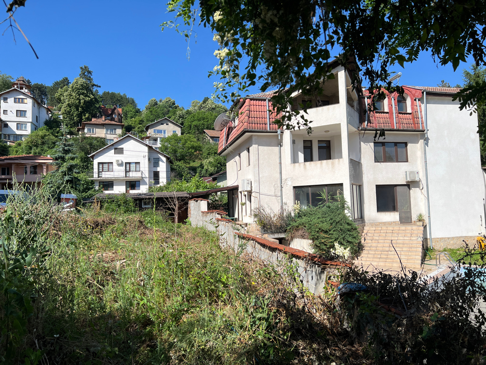 Продава КЪЩА, гр. София, с. Панчарево, снимка 3 - Къщи - 56080969