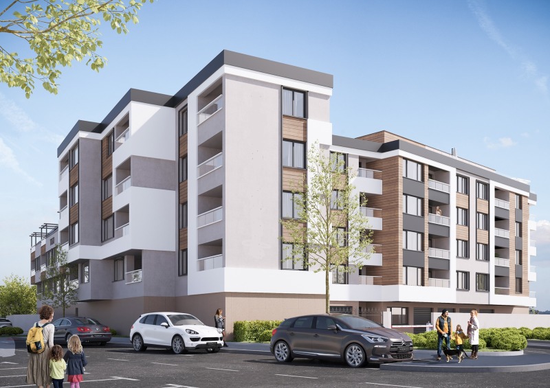 Продава 1-СТАЕН в град София, Дружба 2 - 51 кв.м / 108 830 € » 212 852.98 лв., НОВ ДОМ 1