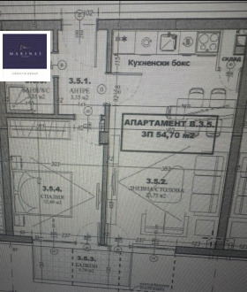 1 slaapkamer Elin Pelin, regio Sofia 11