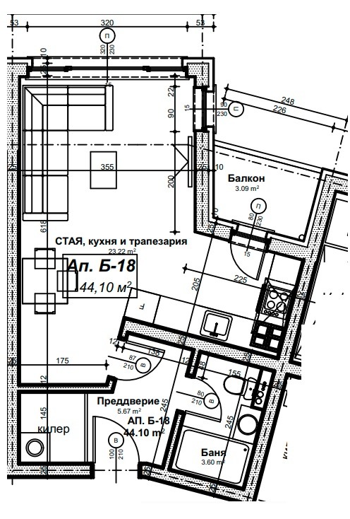 Продава 1-СТАЕН, гр. София, Дружба 2, снимка 2 - Апартаменти - 52495824