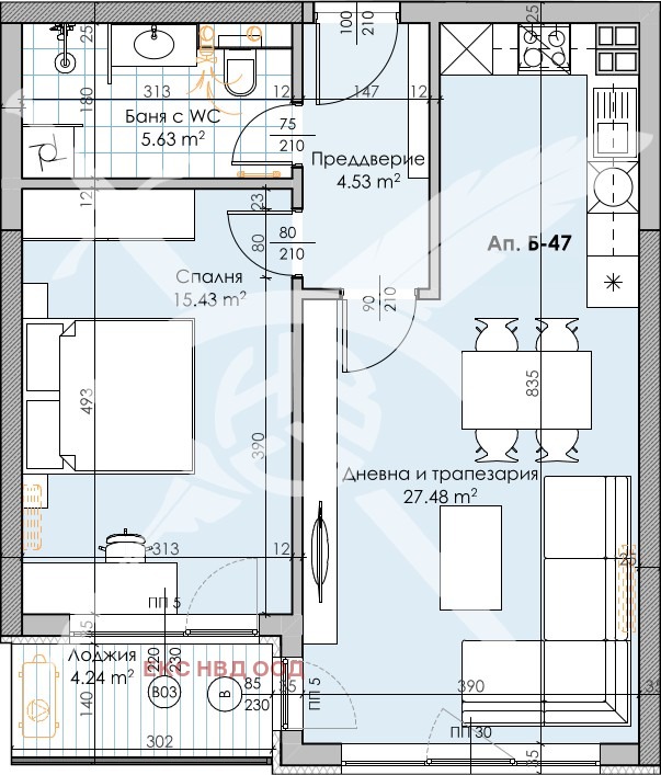 Продава  2-стаен град Пловдив , Кършияка , 79 кв.м | 46230530