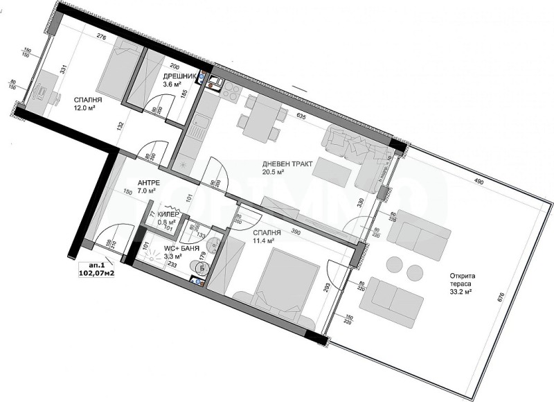 Продава 3-СТАЕН, гр. Варна, Владислав Варненчик 1, снимка 8 - Aпартаменти - 48021864