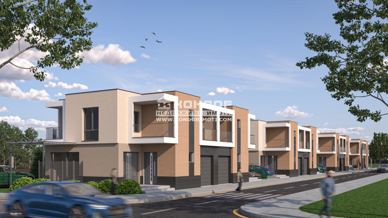 Продава  Къща град Пловдив , Беломорски , 160 кв.м | 55325512