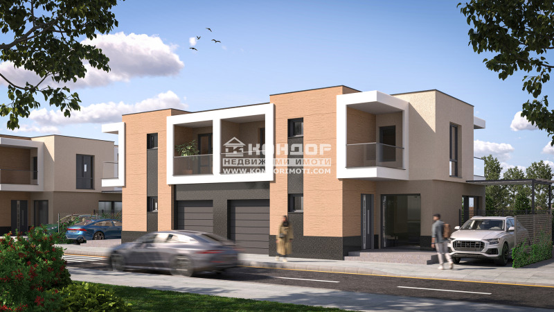 Продава  Къща град Пловдив , Беломорски , 160 кв.м | 55325512 - изображение [2]