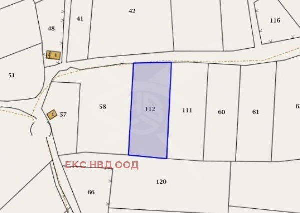 For Sale  Plot region Plovdiv , Asenovgrad , 1030 sq.m | 92678382