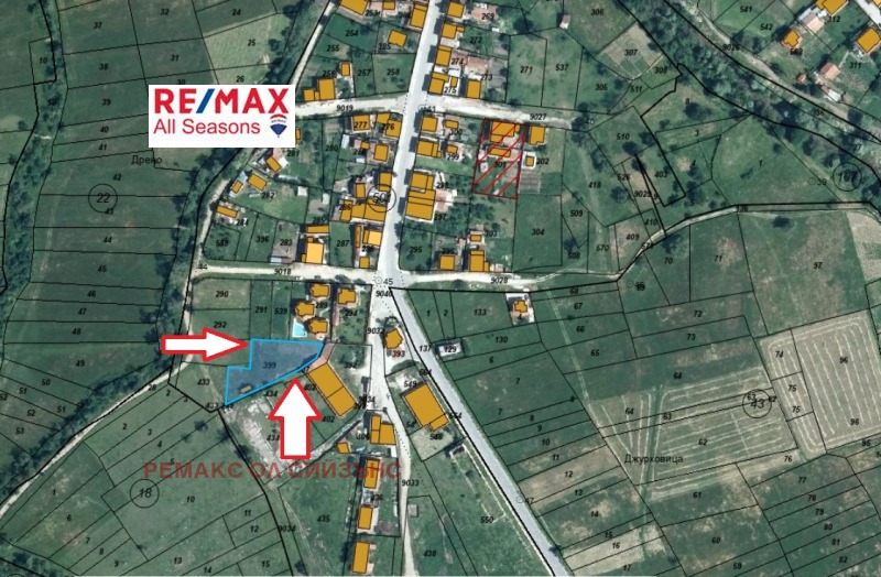 À vendre  Parcelle région Blagoevgrad , Dolno Draglichte , 1119 m² | 23425365 - image [7]