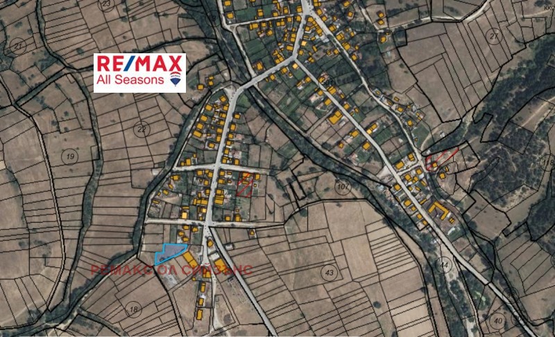 À vendre  Parcelle région Blagoevgrad , Dolno Draglichte , 1119 m² | 23425365 - image [8]