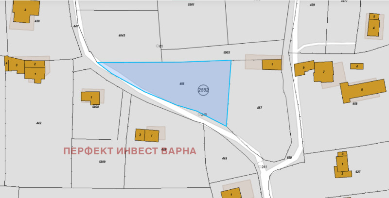 Προς πώληση  Οικόπεδο Βαρνα , Ηζγρεβ , 740 τ.μ | 62587496 - εικόνα [4]