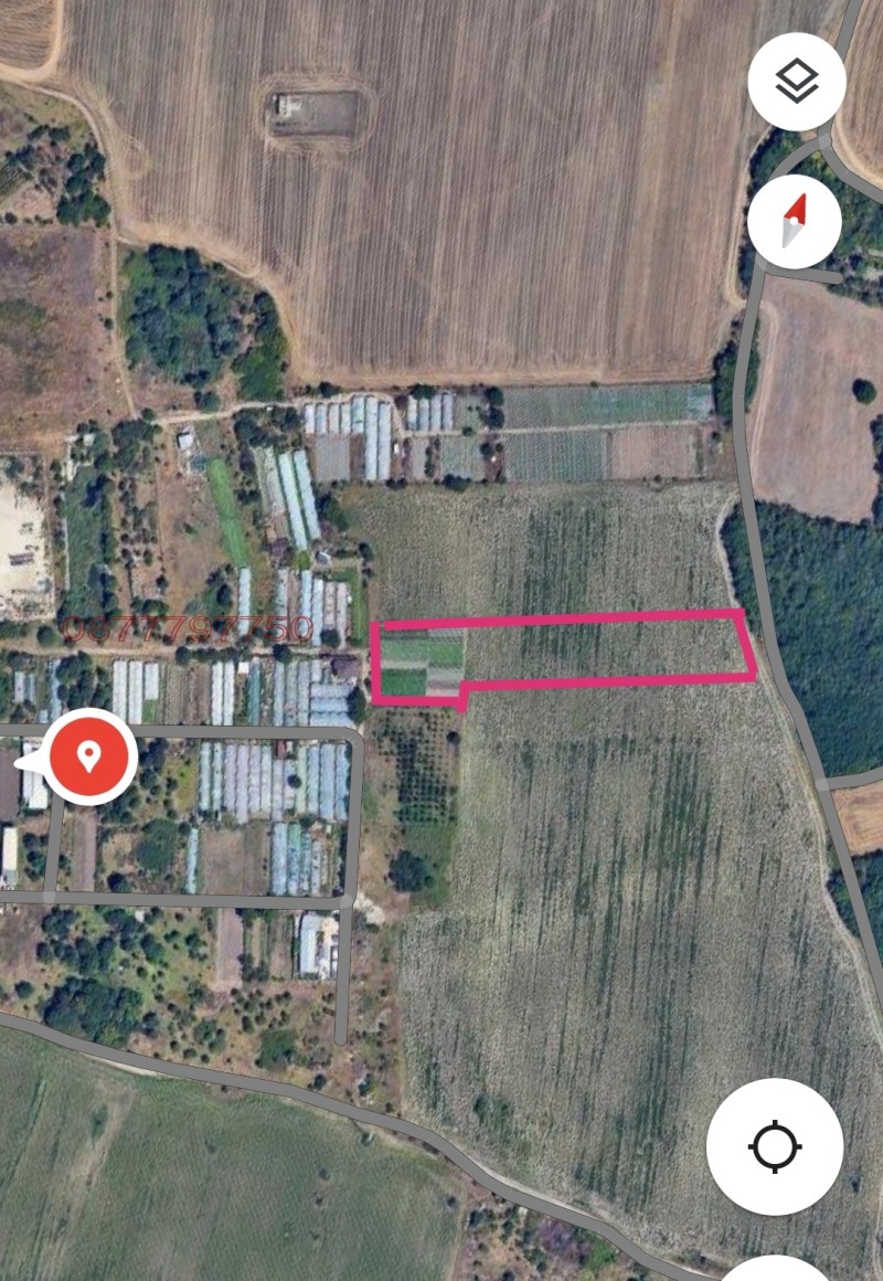 Продава ПАРЦЕЛ, гр. Варна, с. Тополи