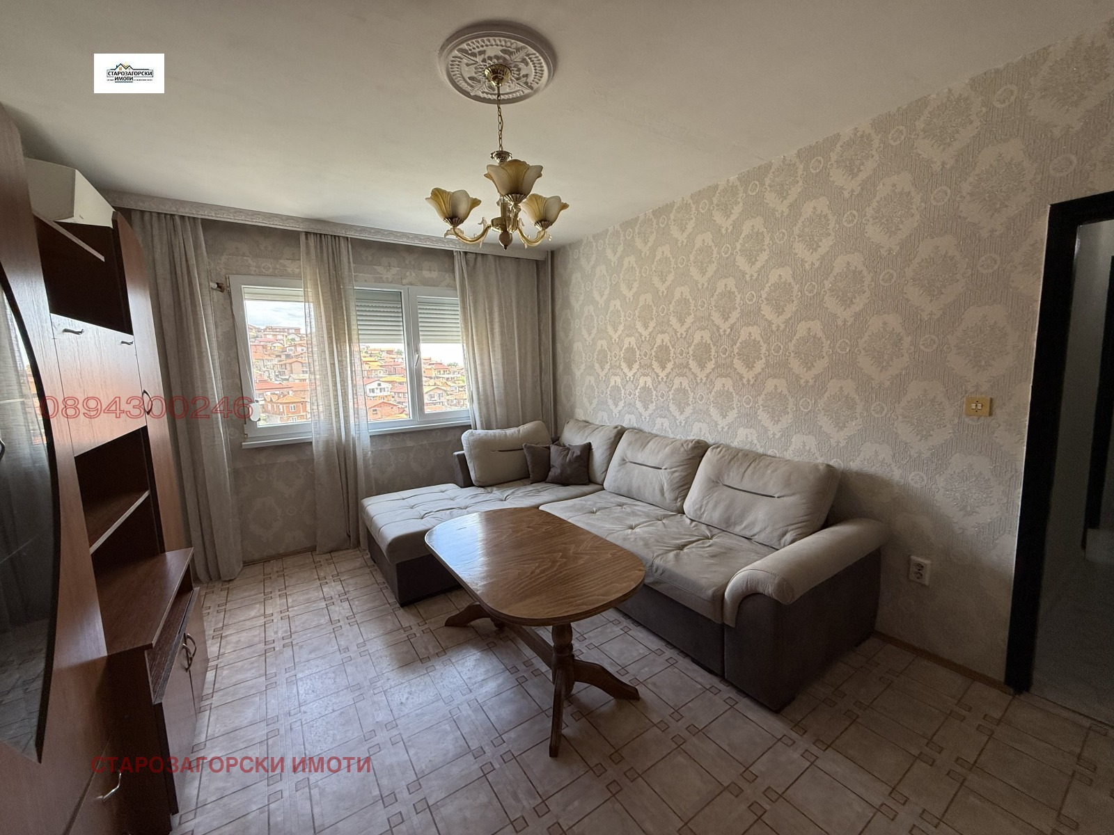 Продава 3-СТАЕН, гр. Стара Загора, Три чучура - север, снимка 3 - Апартаменти - 56358134