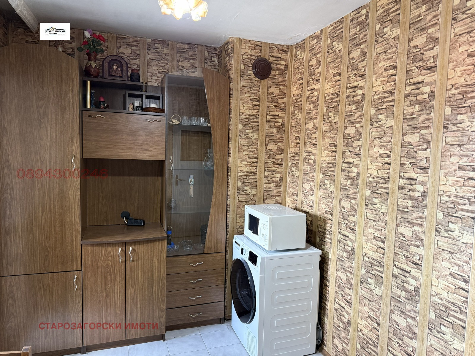 Продава 3-СТАЕН, гр. Стара Загора, Три чучура - север, снимка 12 - Апартаменти - 56358134