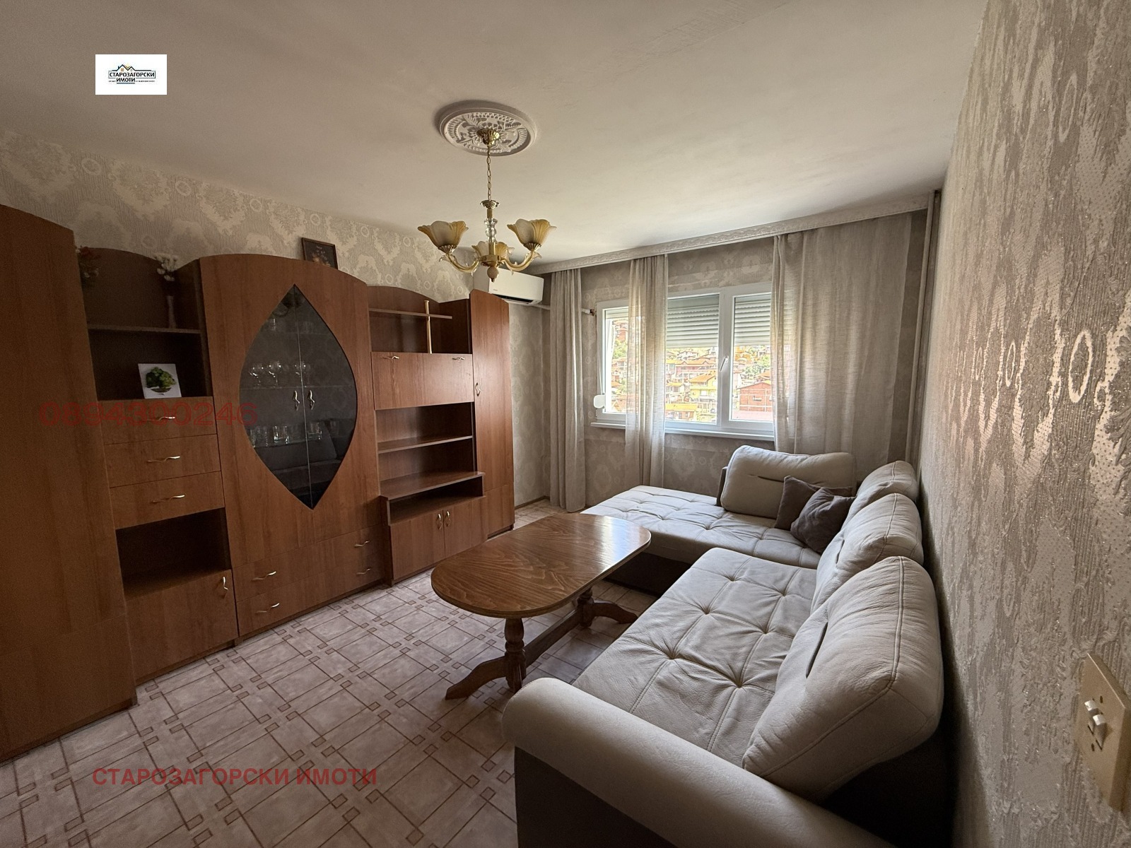 Продава 3-СТАЕН, гр. Стара Загора, Три чучура - север, снимка 2 - Апартаменти - 56358134