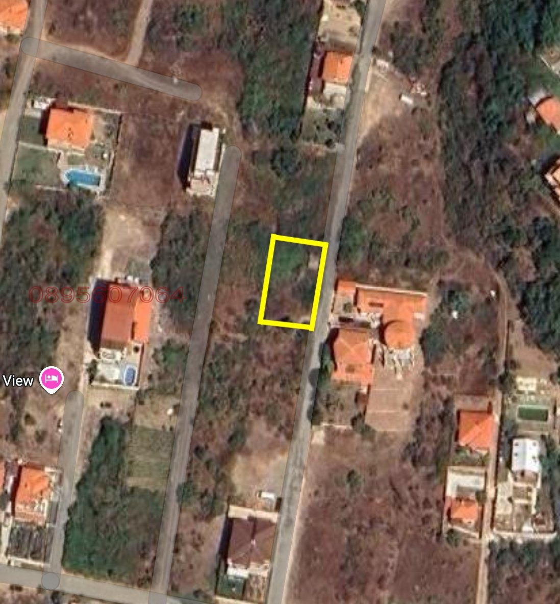 Продава ПАРЦЕЛ, гр. Свети Влас, област Бургас, снимка 4 - Парцели - 55105797