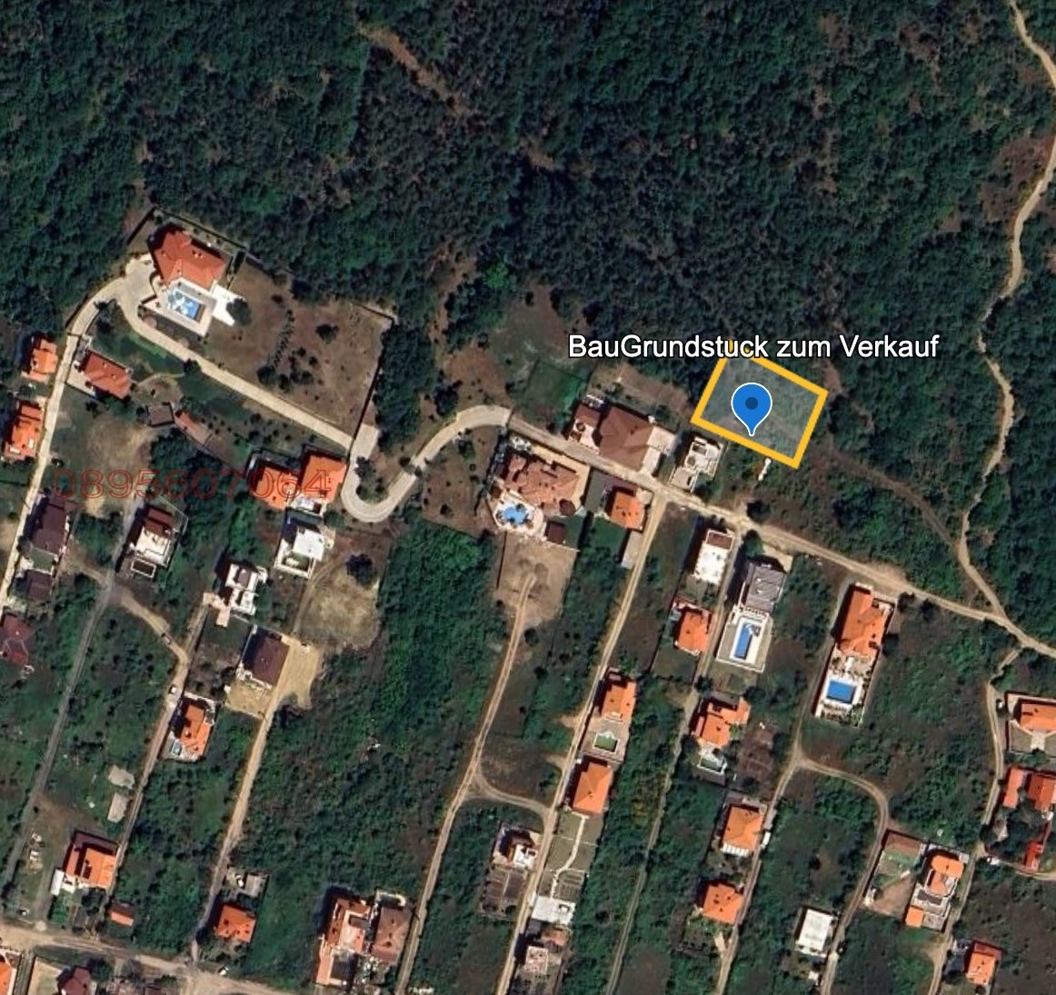 Продава ПАРЦЕЛ, гр. Свети Влас, област Бургас, снимка 5 - Парцели - 55105797
