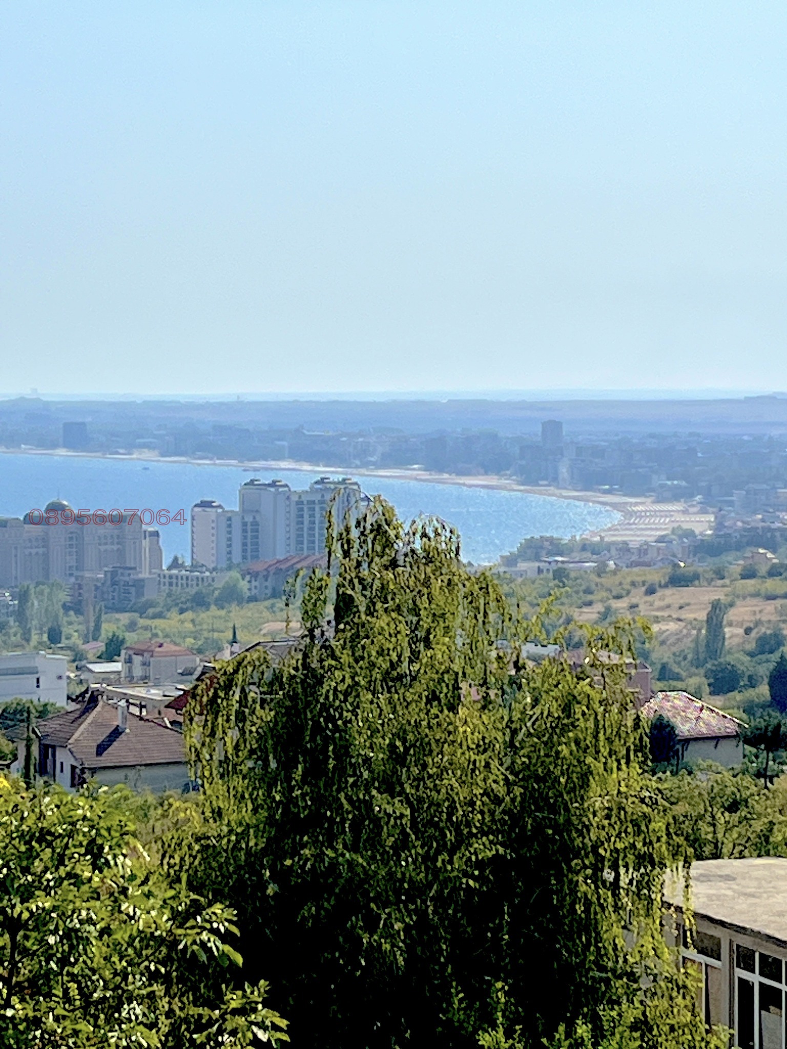 Продава ПАРЦЕЛ, гр. Свети Влас, област Бургас, снимка 2 - Парцели - 55105797