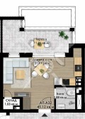 Продава 1-СТАЕН, град Пловдив, Остромила • 49782 € • 19031753 — Holmes.bg