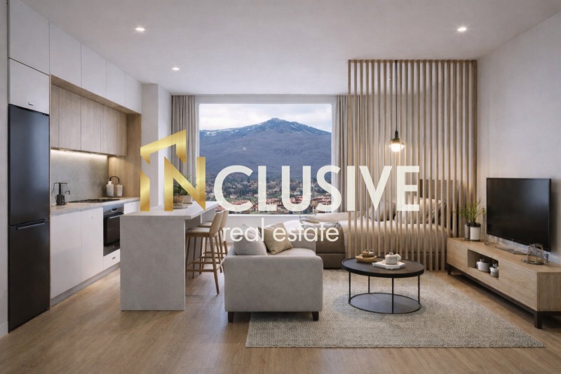 Продава 1-СТАЕН в град София, Драгалевци - 63 кв.м / 140 526 € » 274 844.97 лв., ИНКЛУЗИВ 3