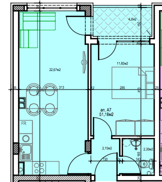 Продава  2-стаен, град Стара Загора, Била • 58 800 EUR • ID 50857493 — holmes.bg - [1] 