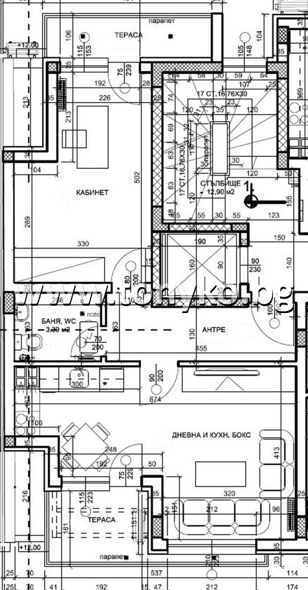 Продава  2-стаен град Пловдив , Кършияка , 79 кв.м | 70199475 - изображение [8]